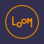 loom bielefeld android application logo